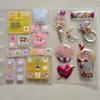 Used Complete Sticker Book Character Patch 8 Pages Tile Sticker Mini Sticker Book Included