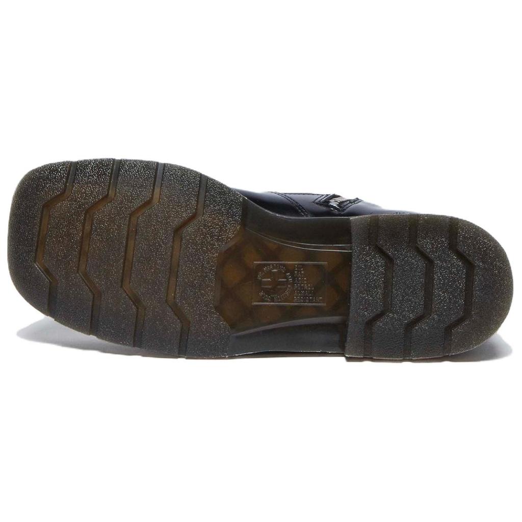 Dr. Martens Minimalist Square-Toe Ankle Boots Unisex ankle boots Black 32032001