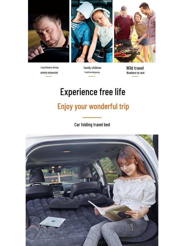 Beijing Hyundai Santa Fe ix25 ix35 Tucson SUV Kofferraum aufblasbare Schlafmatratze