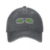 Ferxxo Lenses Feid Baseball Caps Vintage Distressed Washed Rapper 2024 Tour Headwear Unisex Style Outdoor Activities Hats Cap