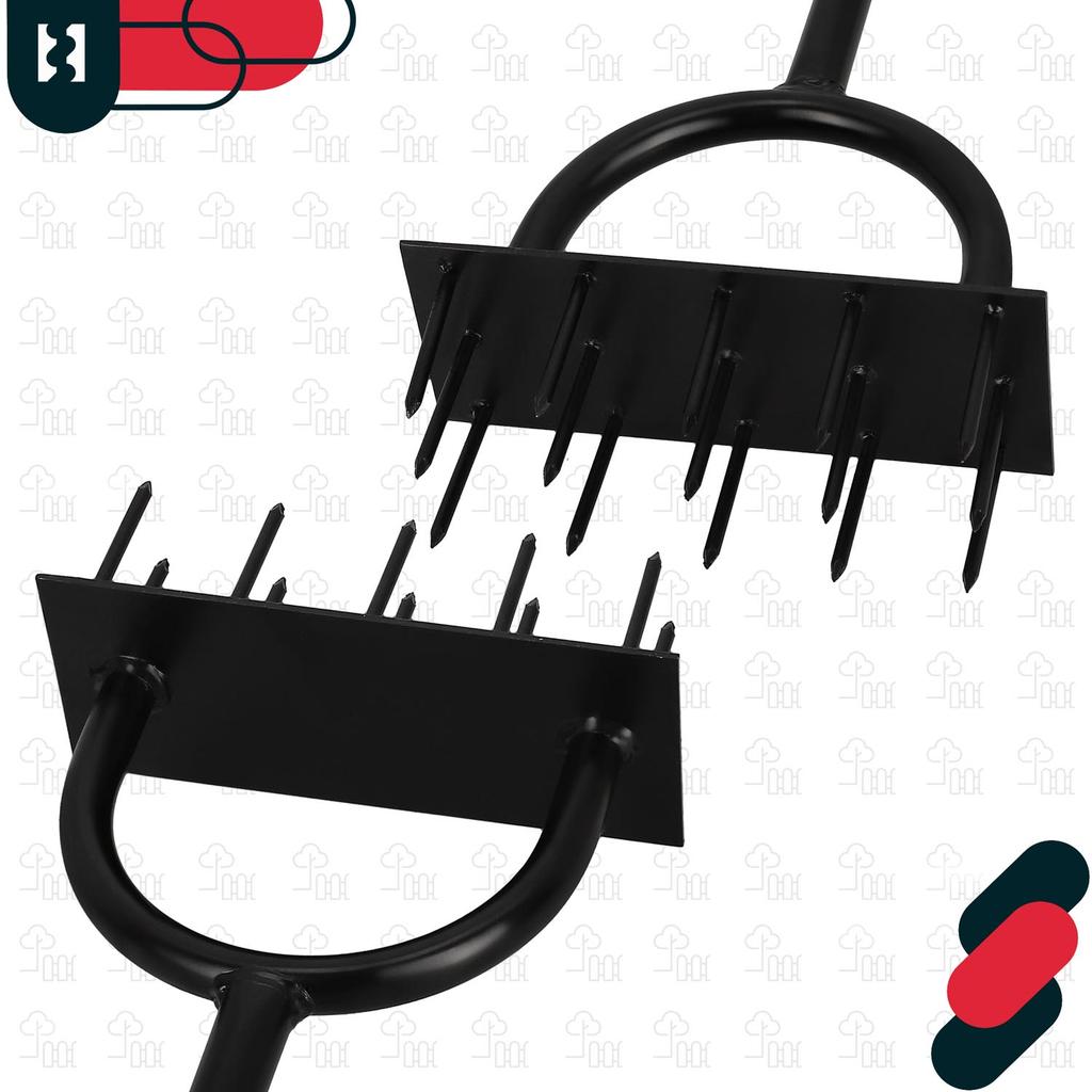 Kotarbau® Manual Lawn Aerator 25 Cm