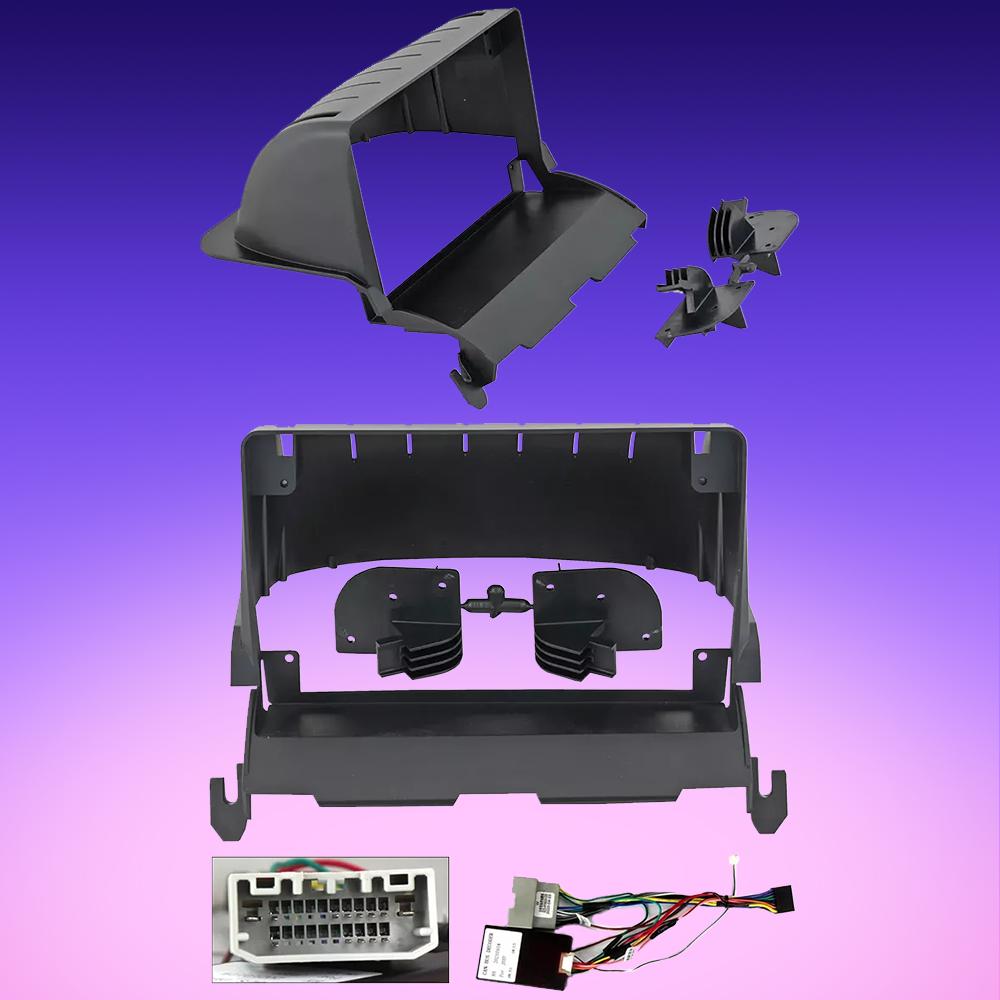 2 DIN Android Carplay autorádio pro Dodge Journey 2009-2012 multimediální přehrávač hlavní jednotka stereo GPS navigace BT WIFI 4+64GB