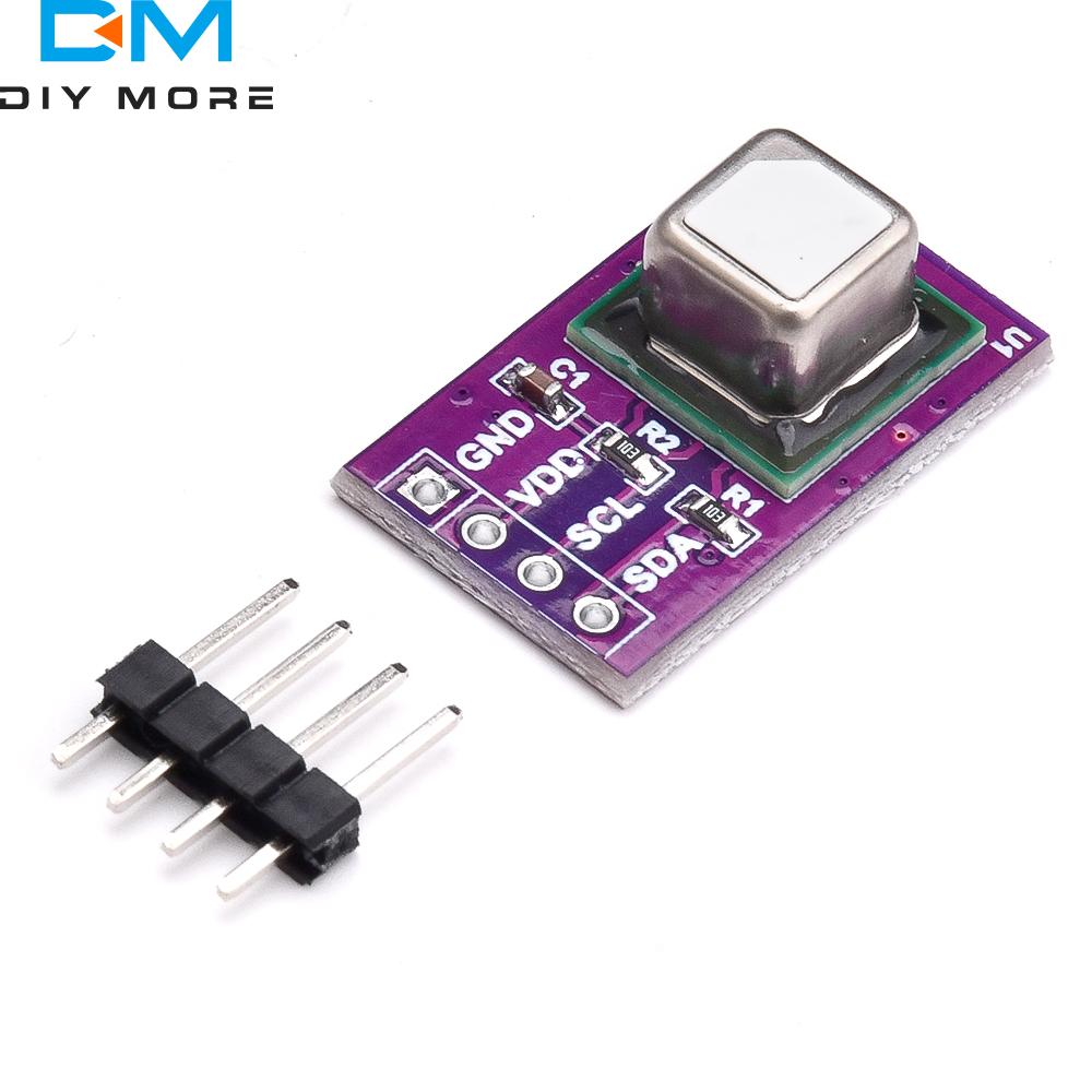 SCD40 Gas Sensor Module Detects CO2 Carbon Dioxide Temperature and Humidity Through 2 in 1 I2C communication
