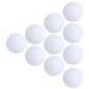 10Pcs Double Layer Golf Practice Balls Soft Putting Training Balls Golf Accessory