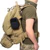 Outdoor Medical Storage Bag Board Hiking Multi-purpose Kit MOLLEF Accessory Waist Pocket