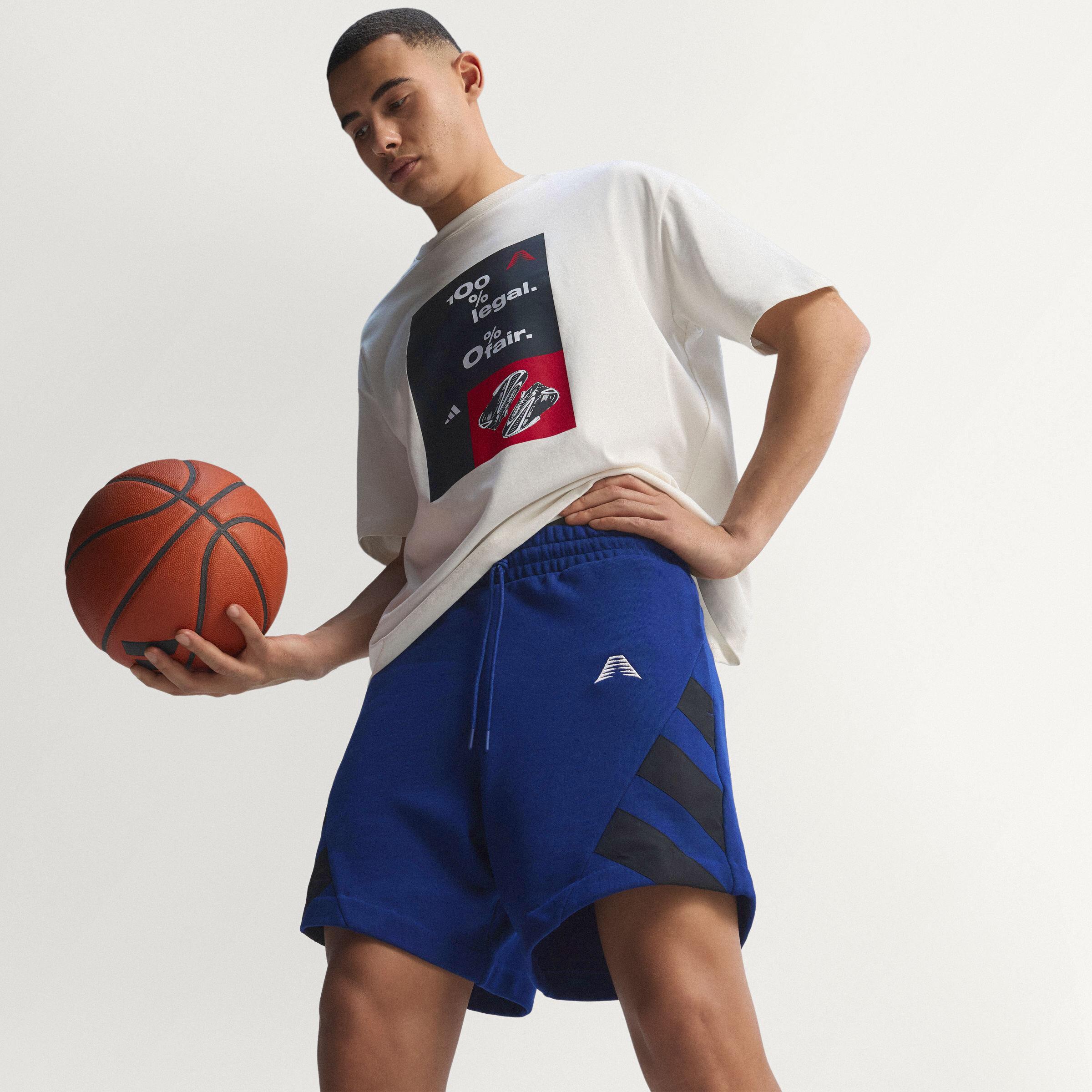 Adidas ANTHONY EDWARDS Sports Shorts Men s XS