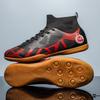 Women's football shoes high 2025 autumn new long and short nail sneakers large size sports