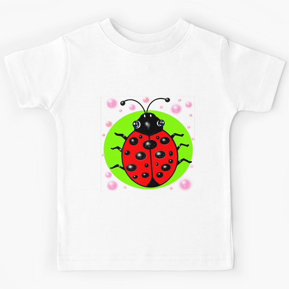 ladybug Kids T-Shirt 140