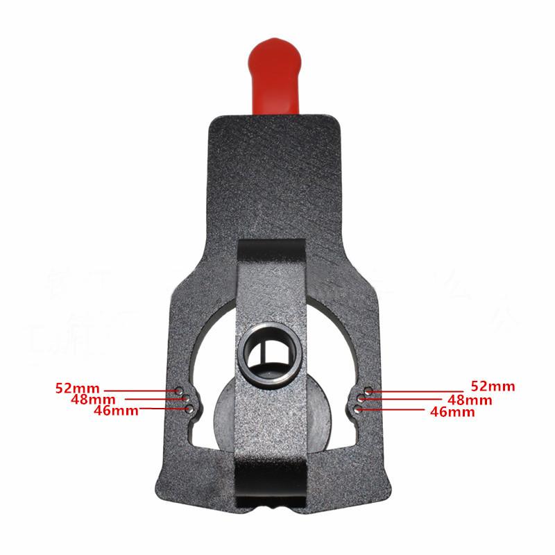 35mm Menteşe Sıkıcı Jig Dolap Kapı Açacağı Ağaç İşleme Delik Delme Kılavuzu Bulucu Fikstür Alüminyum Alaşımlı Delik Açıcı Şablonu