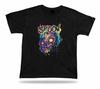 Spoon Colorful Skull Art Design Unisex Tshirt Tee Cool HOLY Gift Textile Sale