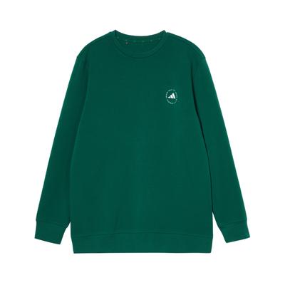 adidas Golf Crew Neck Sportsgenser Unisex Genser Grønn IW2396