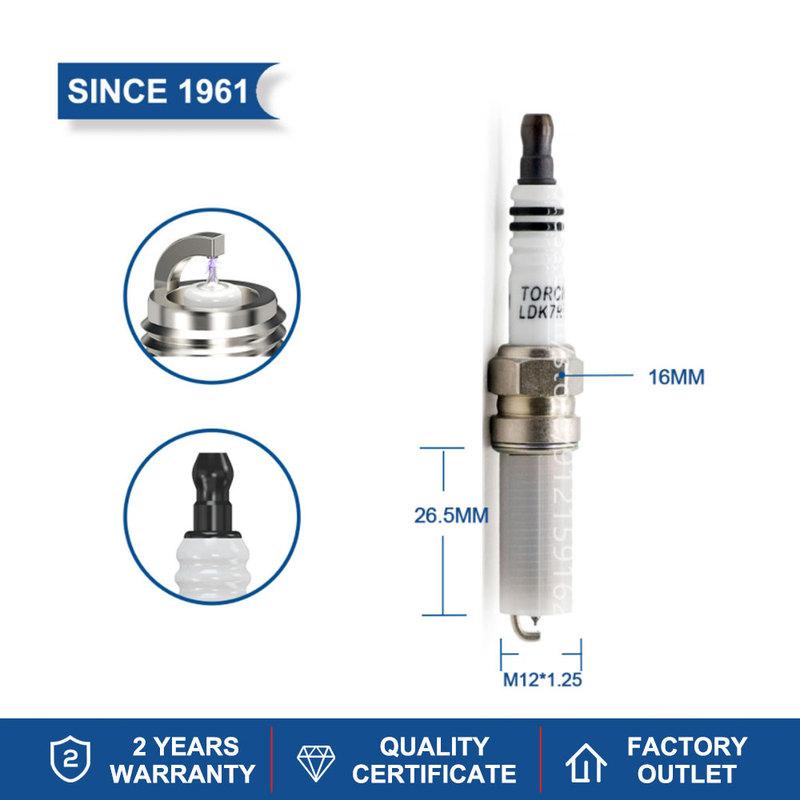 Iridium Candles China Original Spark Plugs TORCH LDK7RTI/YR7ME/LKR7D-DE/IXUH22/RER8YC