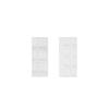 PVC Plastic Coins Collection Album Special Design Coins Collection Sheets Transparent Settable for Household Display Articles
