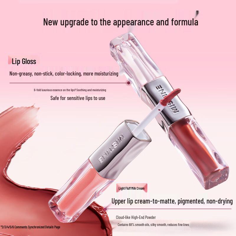 Mistine Double-Ended Long-Lasting Lip Stain