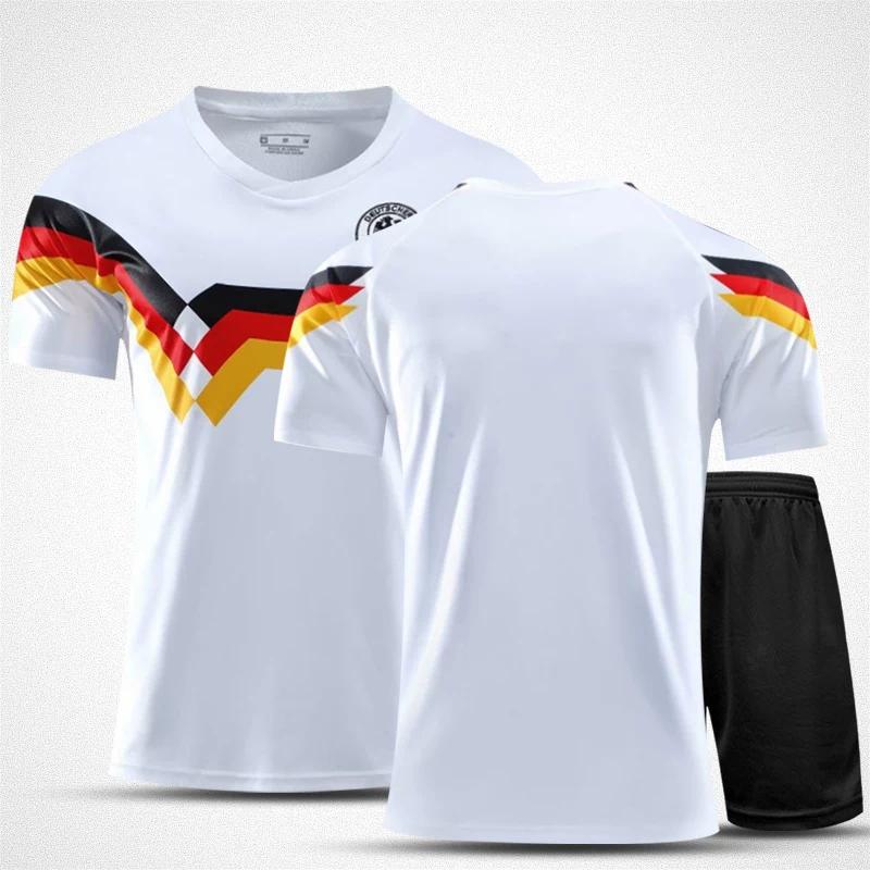 1990 Germany Jersey with Team Badge 20