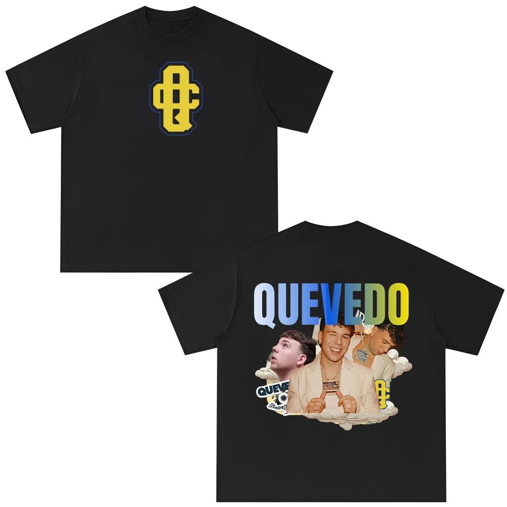 Rapper Eladio Carrion 2026Spring and Summer New Fashion Graphics TShirt Men Hip Hop Summer High Quality Tshirt Aesthetic Trendy