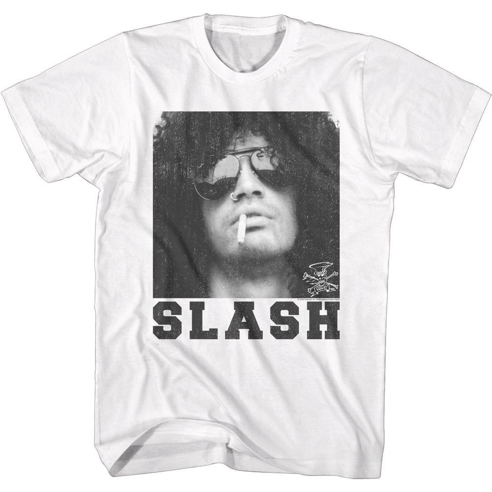 Slash - Smoking - Short Sleeve - Adult - T-Shirt L