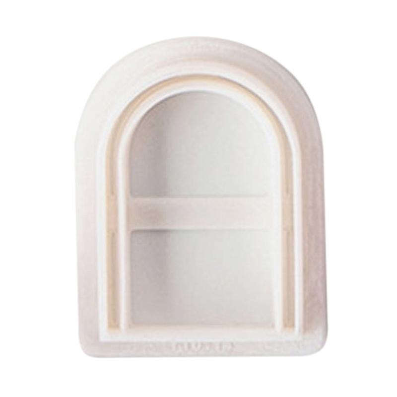 Flower Shape Soft Pottery Clay Polymer Cutter Hollow French Earrings Cut Mold for Earring Jewelry Pendant Making