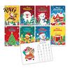 Dik Papier Kleurboek voor Markers 8 STUKS Kerstthema Boek, Educatieve Activiteiten Verdikt Klaslokaal Knutselbenodigdheden Benodigdheden, Creatieve Vakantie