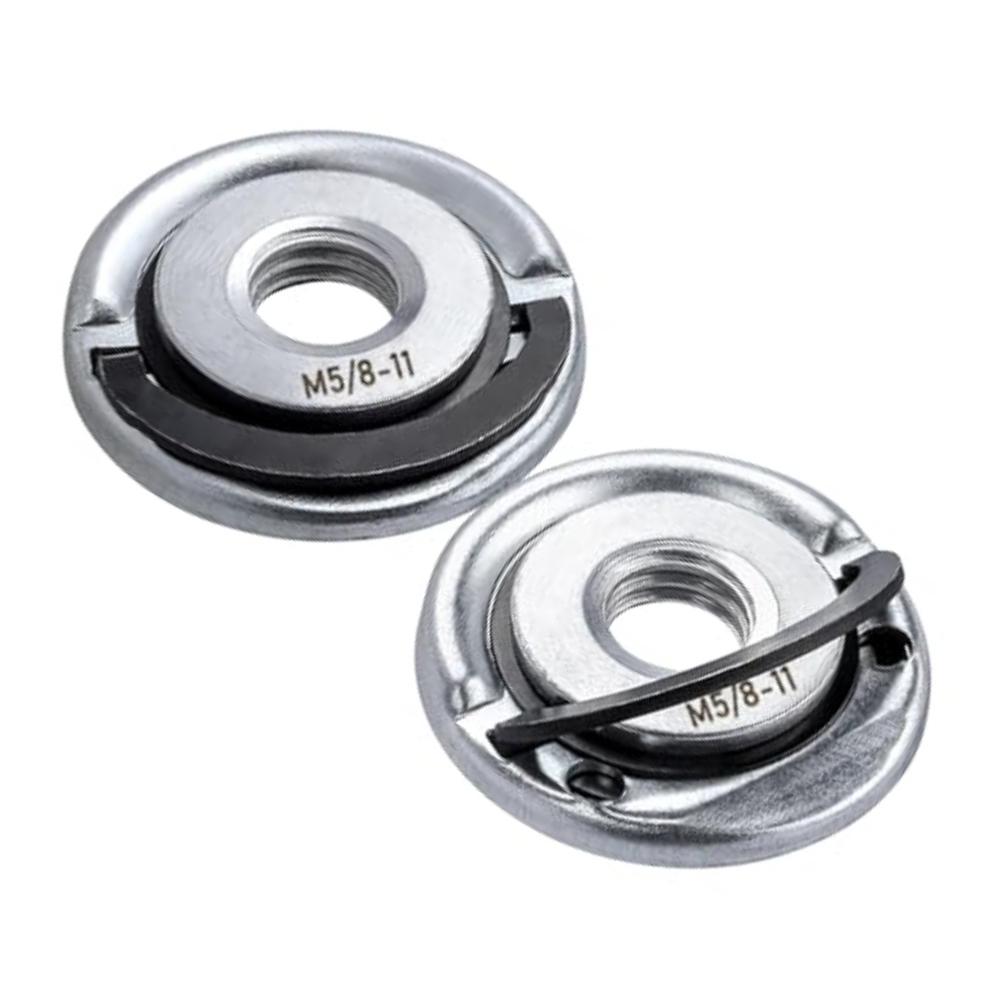 Grinding Work 48.5mm Quick Release Grinder Plate Angle Grinder Replacement Parts Compatible With 5 8-11 Spindles