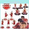 5pcs Slam Dunk Figure Set Sakuragi Hanamichi Kaede Rukawa Cake Topper Gift