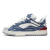 Li Ning Weiw Pro Golden Lightweight Non-Slip Low-Top Skate Shoes Men Skate Shoes Blue White AECS073-10