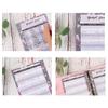 Flower Expense Tracker Refill Binder Paper  Notebook Refill Paper