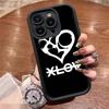 Coque de téléphone Kpop Groupe XLov Pour IPhone 17 16 15 14 13 12 11 Pro Max 16E Plus INS Housse Souple