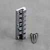 12 Strings Metal Guitar Bridge Replacement Fixed Harp Bridge Electric Guitar Accessories Durable and Practical