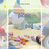 Outdoor Waterproof Three-Layer Picnic & Camping Ground Mat
