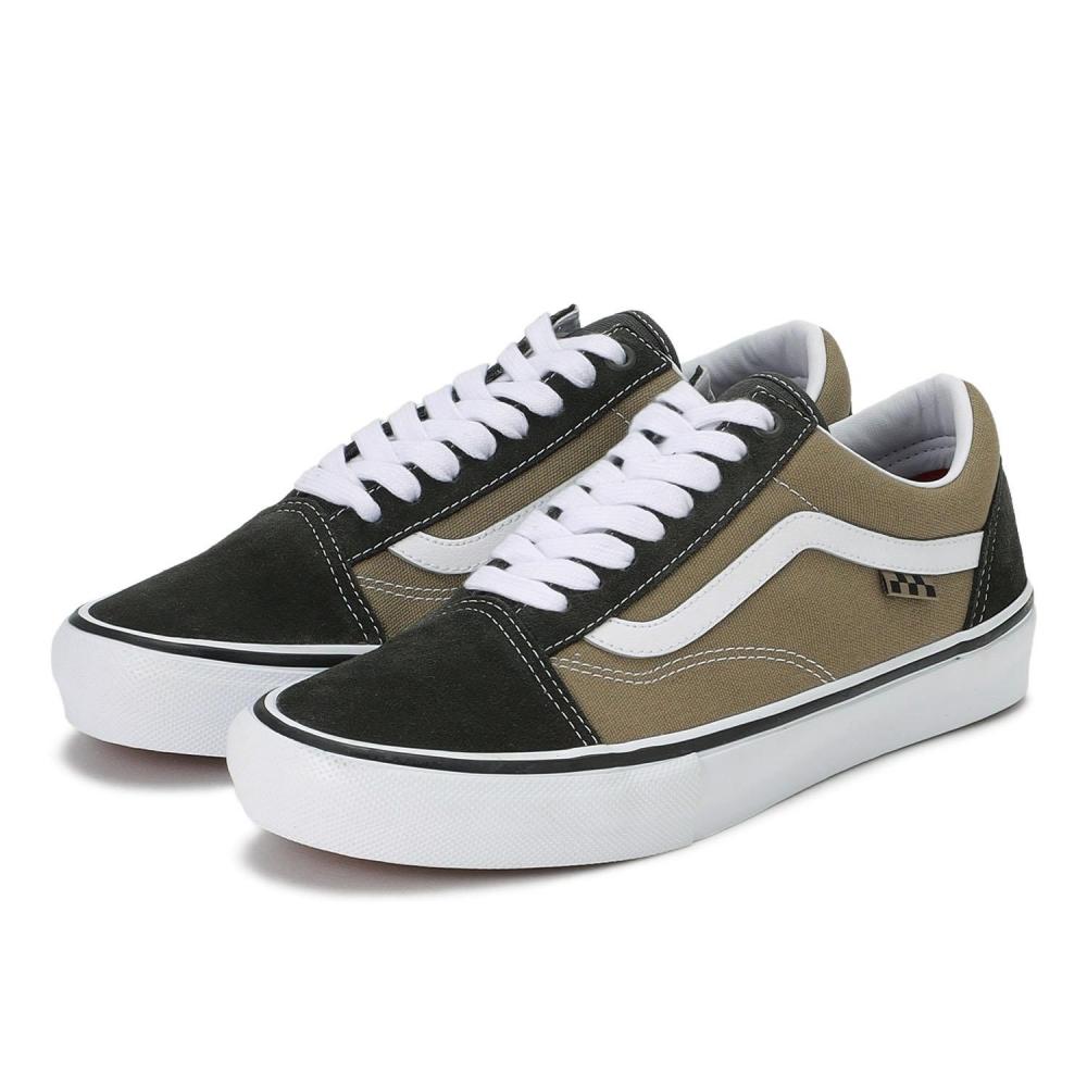 Vans Skate Old Skool Vn0a5fcbcuq Gothic Olive