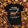 BBQ Rub T-Shirt | My Rub Has A Passport | It Has Seen More of the World | Funny Barbecue Gift for Dad | Spice Grill Smoker Tee