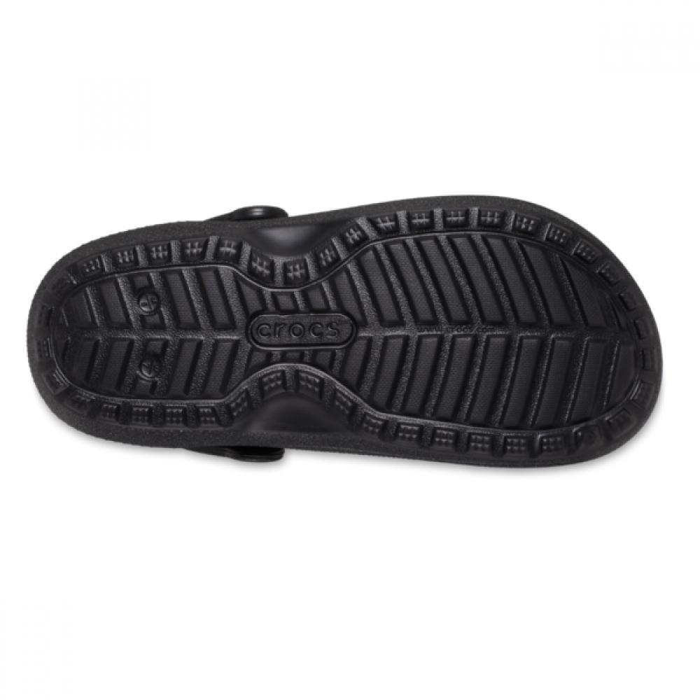 Crocs Unisex Classic Fuzz Lined Glitter Clog 211928 001 Crocs Sandals Slippers Gibbitz Daily