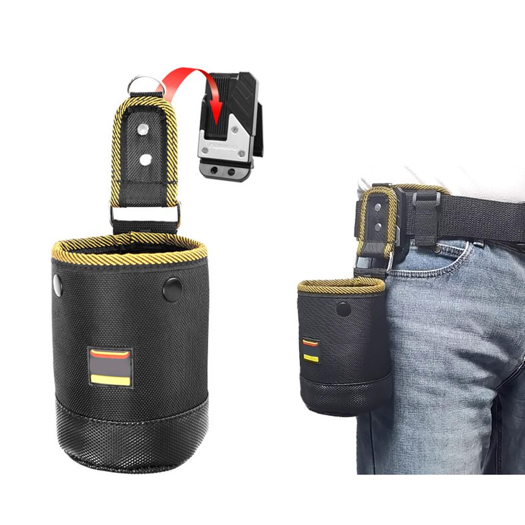 Tool Bag for Tool Screws and Nails Tool Belt Bag Tool Pouch Quick-Hanging Nail Tool Bag Easy to Use Tool Organizers