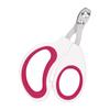 Cat Nail Scissors Round Hole Nail Scissors Stainless Steel Pet Small Blind Scissors Cat Nail Clippers Pet Supplies