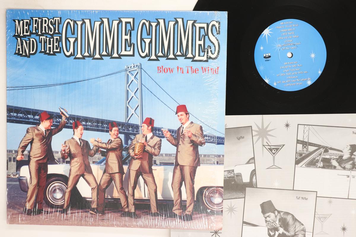 LP Record ME FIRST  THE GIMME GIMMES  Blow In The Wind FAT6201 FAT WRECK CHORD 2001 US Rock Used