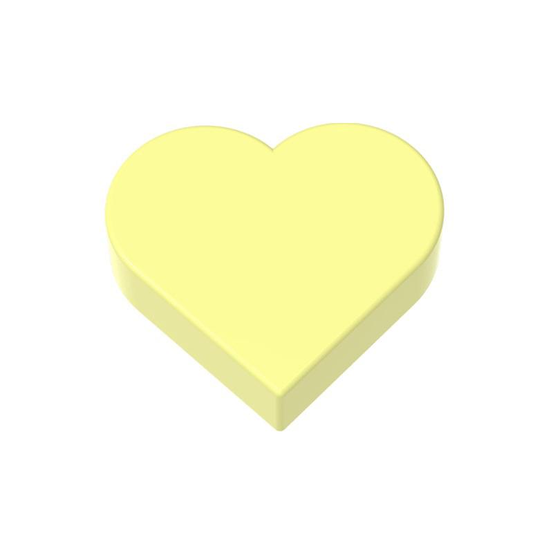 

Non-Toxic 100G/651Pcs 39739 Round 1X1 Heart Building Blocks Moc Love Plate Compatible With Bricks Diy Children Toys Gift 100g--651PCS