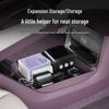 Soft Rubber Organizer for Xiaomi YU7 Console Storage Box