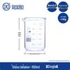 Shu Niu Glass Low-Form Beaker Set (25-1000ml)