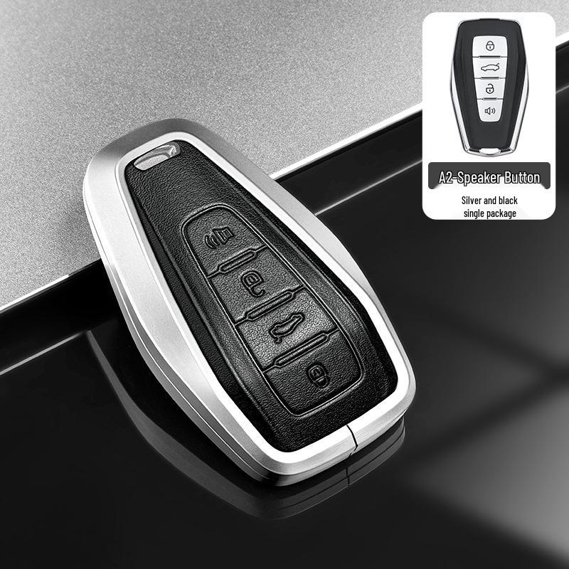Kompatible Schlüsselhülle für 2016-2021 Geely Boyue, GLGS, Borui und Emgrand Limousinenmodelle