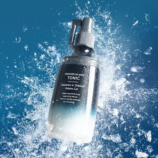 Solep Cooling & Hair Loss Tonic 100ml, a refreshing cooling sensation that feels like turning on an air conditioner on the scalp.