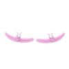 Eyelash Separator Tool Silicone Washable Reusable Convenient Use Eyelash Extension Lash Assist Tool for Beauty Salon Purple