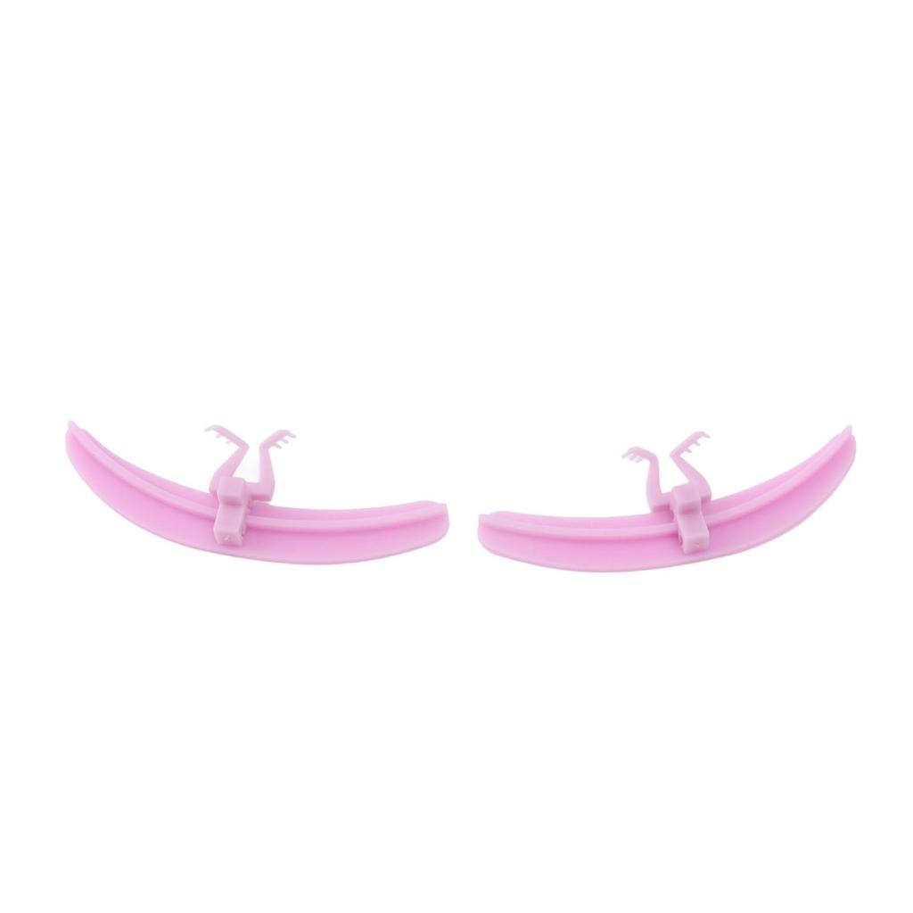 Eyelash Separator Tool Silicone Washable Reusable Convenient Use Eyelash Extension Lash Assist Tool for Beauty Salon Purple