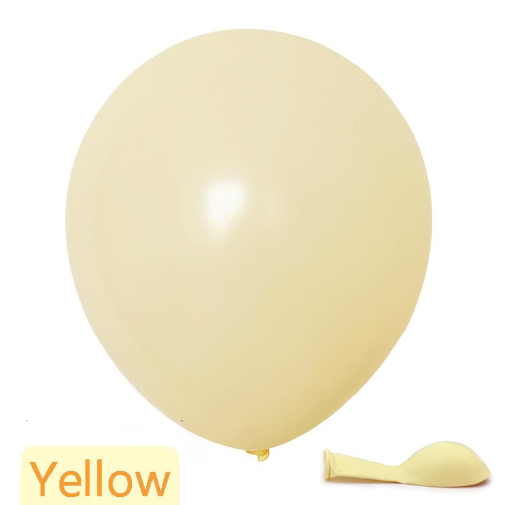 12 Pcs/Pack 10Inch Macaron Latex Balloons With Thicken 2.2g Candy Color Balloon For Wedding Birthday Party Shop Window Curtain Graduation Decor