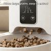 4L Smart Pet Feeder Automatic WiFi Enabled Intelligent Food Dispenser for Cats And Dogs with Button Control
