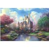 Minisan 1000-Piece Jigsaw Puzzle: Castle of the Phantom, Small Piece Landscape (38x26 Cm)