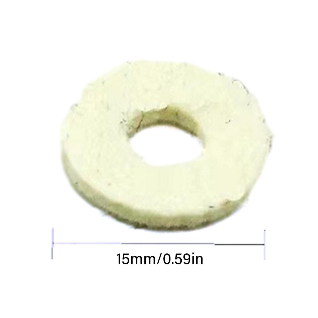 Trumpet Repair Set Trumpet Repair Part, Including Trumpet Valves Guide Felt Washer Water Key Cork Trumpet Valves Spring