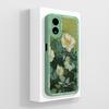 For Oppo A38 Case Oppo A18 Cover Cute Panda Soft Liquid Silicone Back Covers For Oppo A 38 4G Full Protection Phone Housing Capa