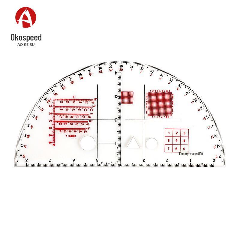 Aokosu Protractor Ruler