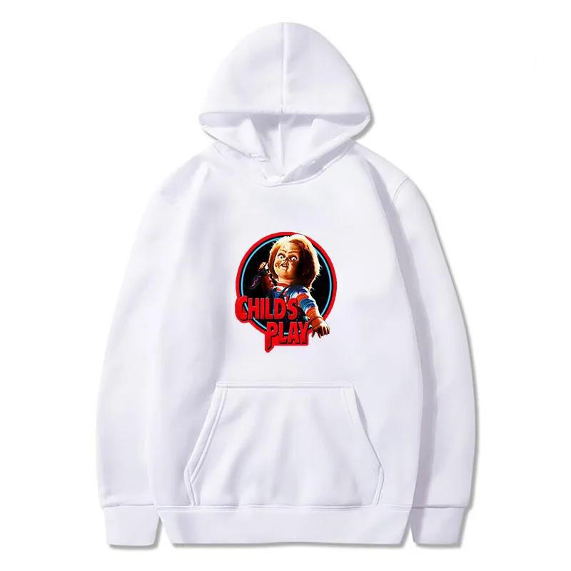 D Podzimní hororový film Dětská hra Chucky Mikiny s potiskem